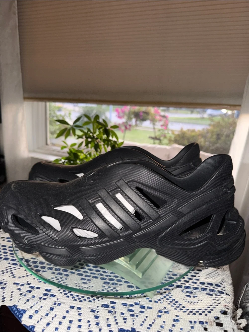 Adidas Originals adiFOM Supernova Clogs Men's Size 11 Core Black IF3915